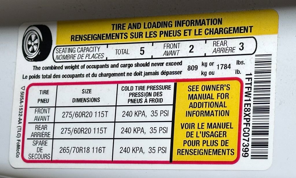 Certified 2023 Ford F150 Lariat w/ Equipment Group 502A High image 57