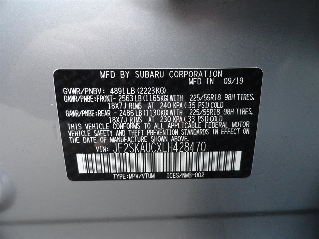 Used 2020 Subaru Forester Limited image 25