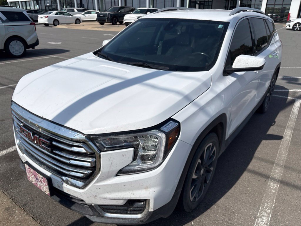 Used 2022 GMC Terrain SLT FWD image 5