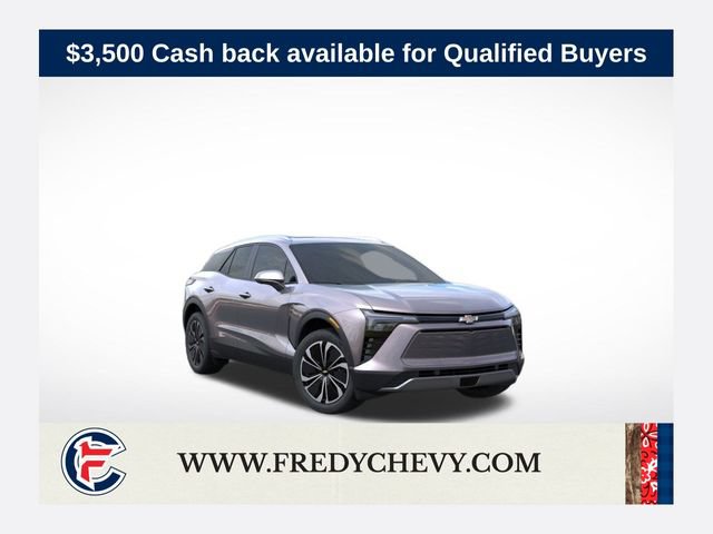 New 2025 Chevrolet Blazer EV LT AWD/4WD image 1