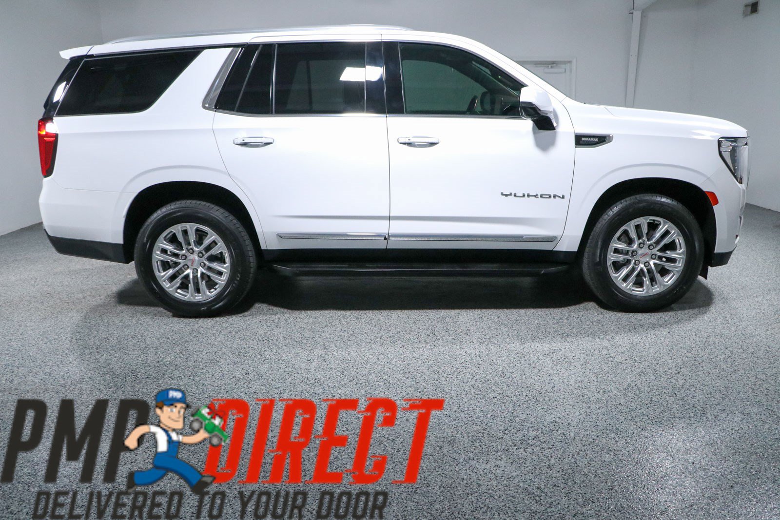 Used 2023 GMC Yukon SLT w/ SLT Luxury Package RWD image 6