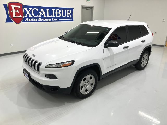 Used 2017 Jeep Cherokee Sport w/ Trailer Tow Group AWD/4WD image 37