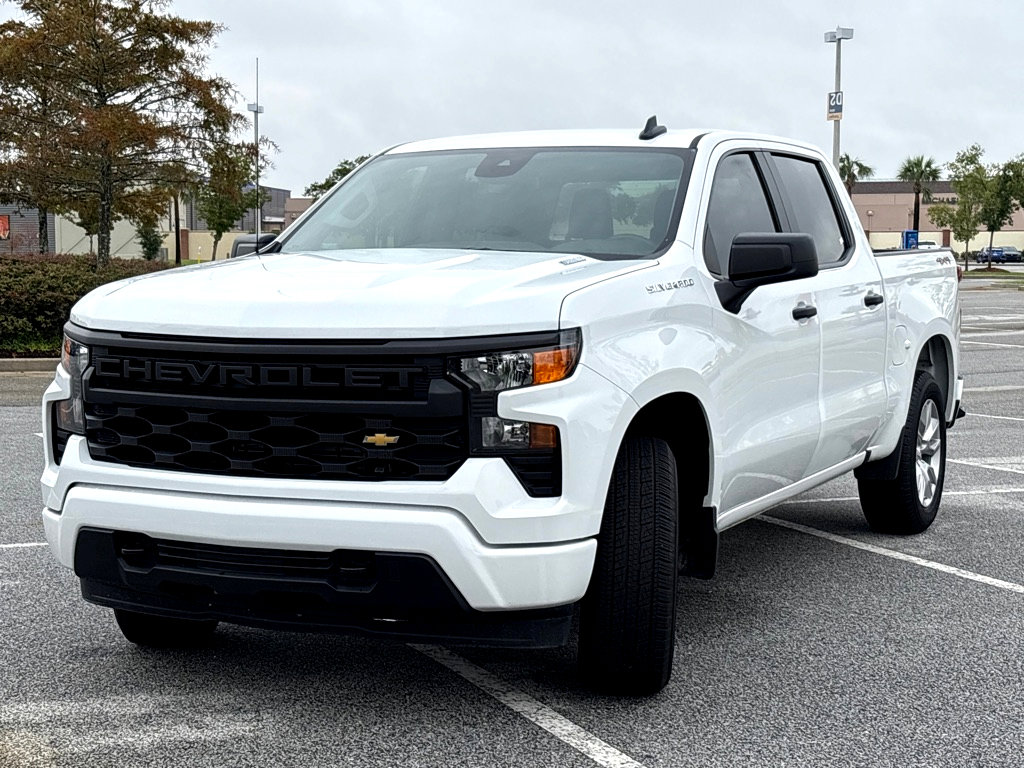 New 2024 Chevrolet Silverado 1500 Custom AWD/4WD image 3
