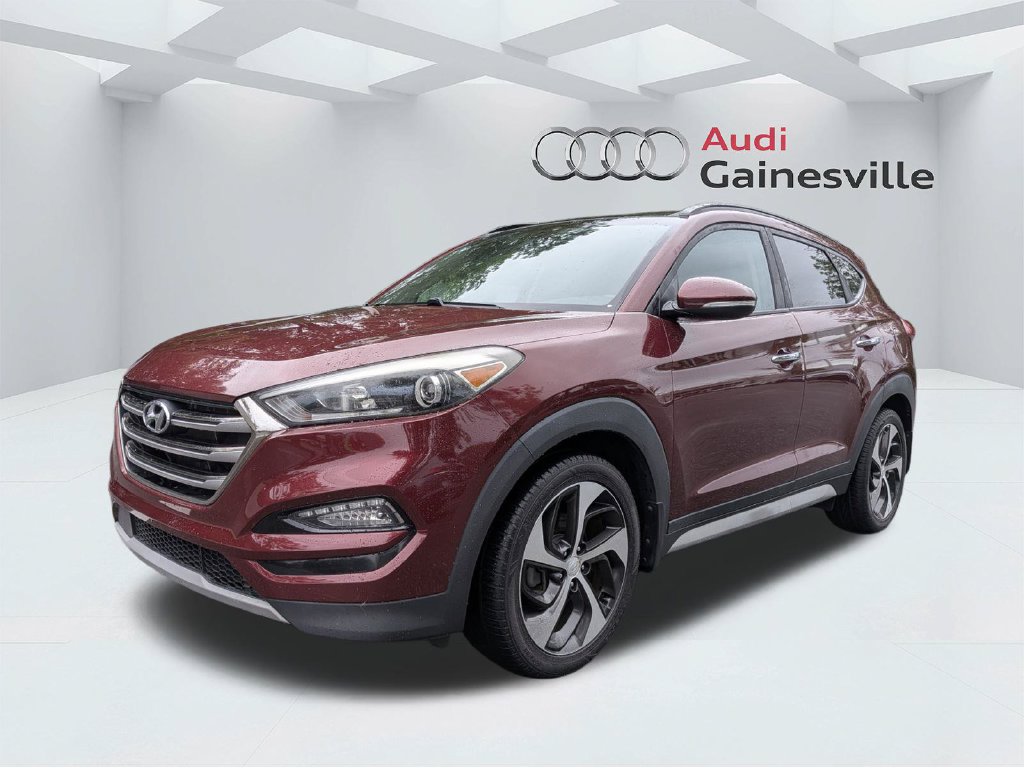 Used 2017 Hyundai Tucson Limited w/ Limited Ultimate Package 03 FWD image 10
