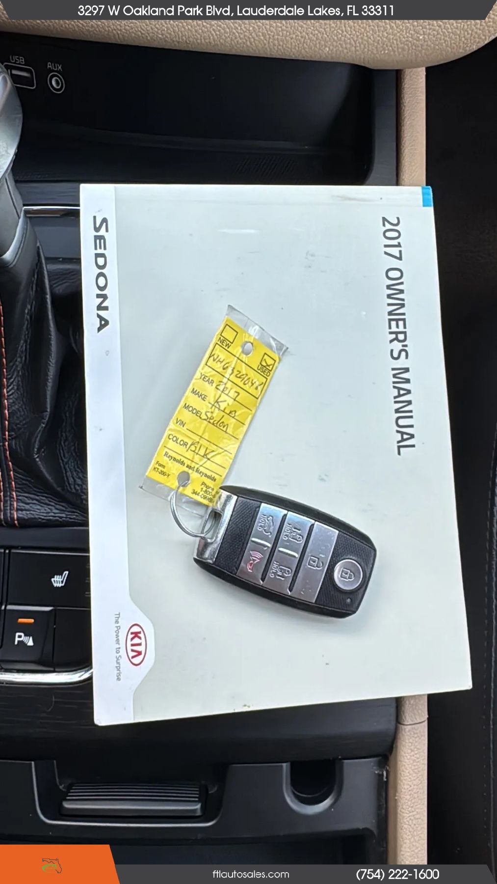 Used 2017 Kia Sedona LX w/ LX Essentials Premium Package FWD image 69