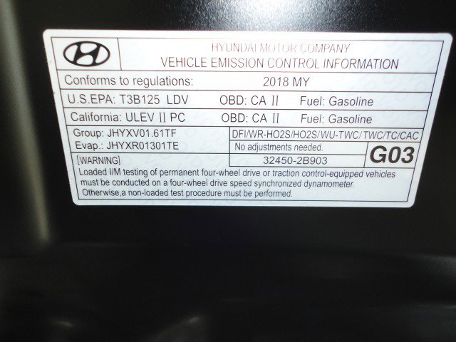 Used 2018 Hyundai Tucson Value w/ Cargo Package image 24