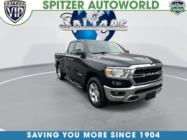 Used 2020 RAM 1500 Big Horn AWD/4WD image 3