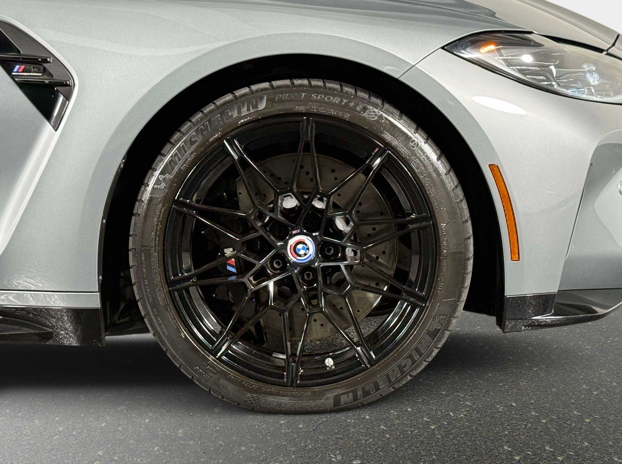 Used 2023 BMW M3 Competition w/ Executive Package AWD/4WD image 3