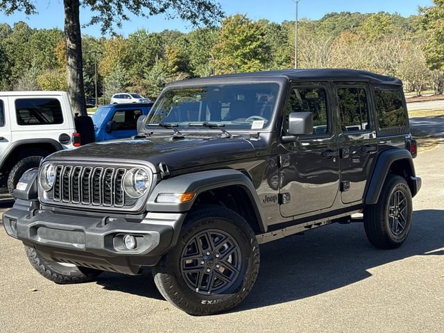 New 2026 Jeep Wrangler Unlimited Sport AWD/4WD image 1