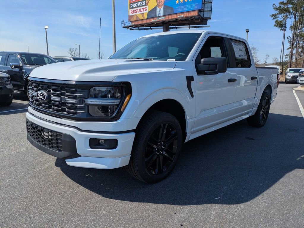 New 2026 Ford F150 STX w/ F-150 LOBO Package image 8