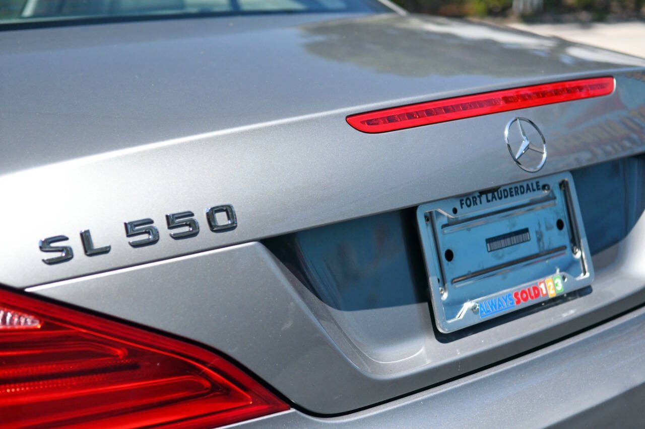 Used 2014 Mercedes-Benz SL 550 image 14