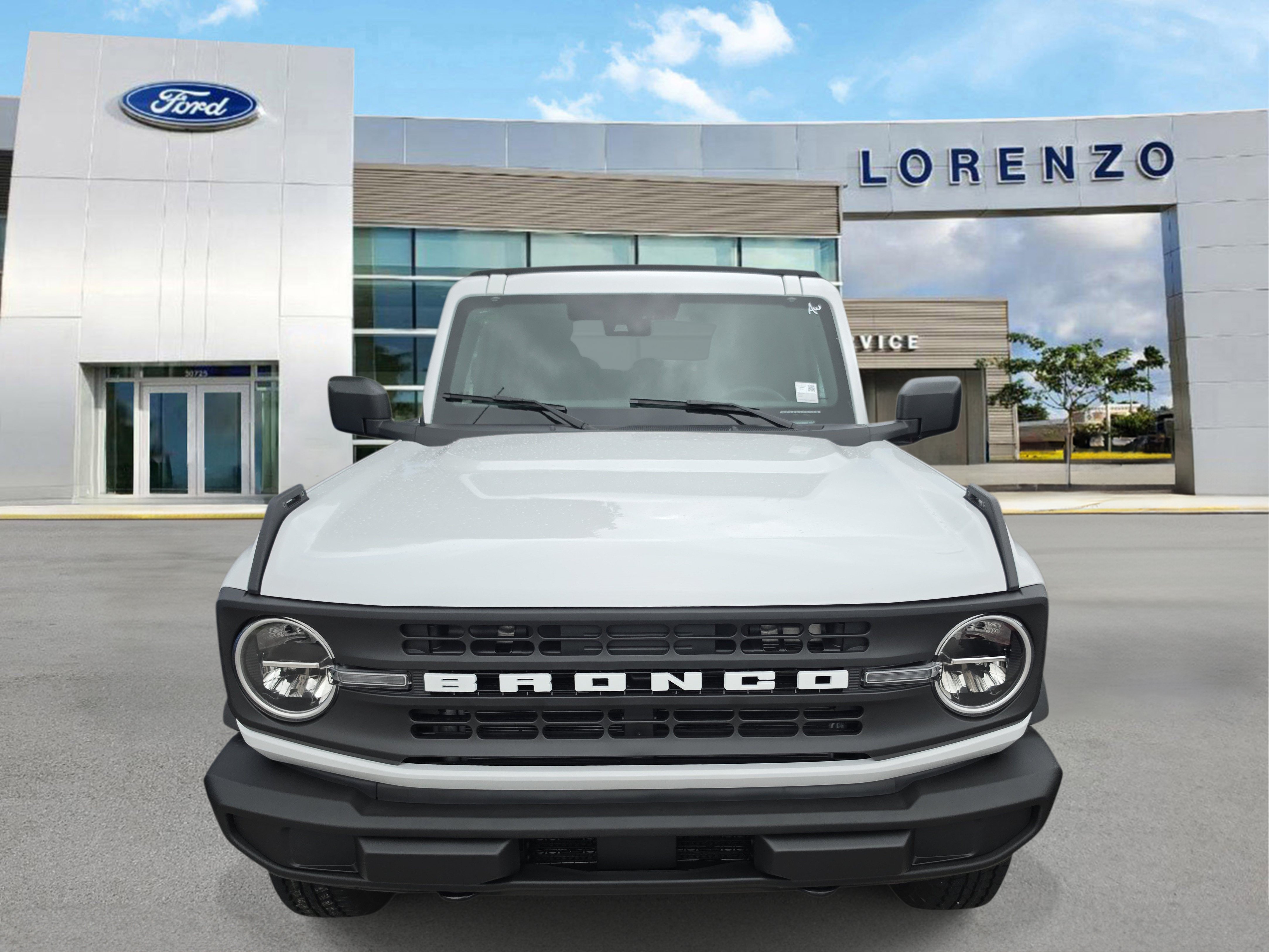 New 2026 Ford Bronco Big Bend AWD/4WD image 2
