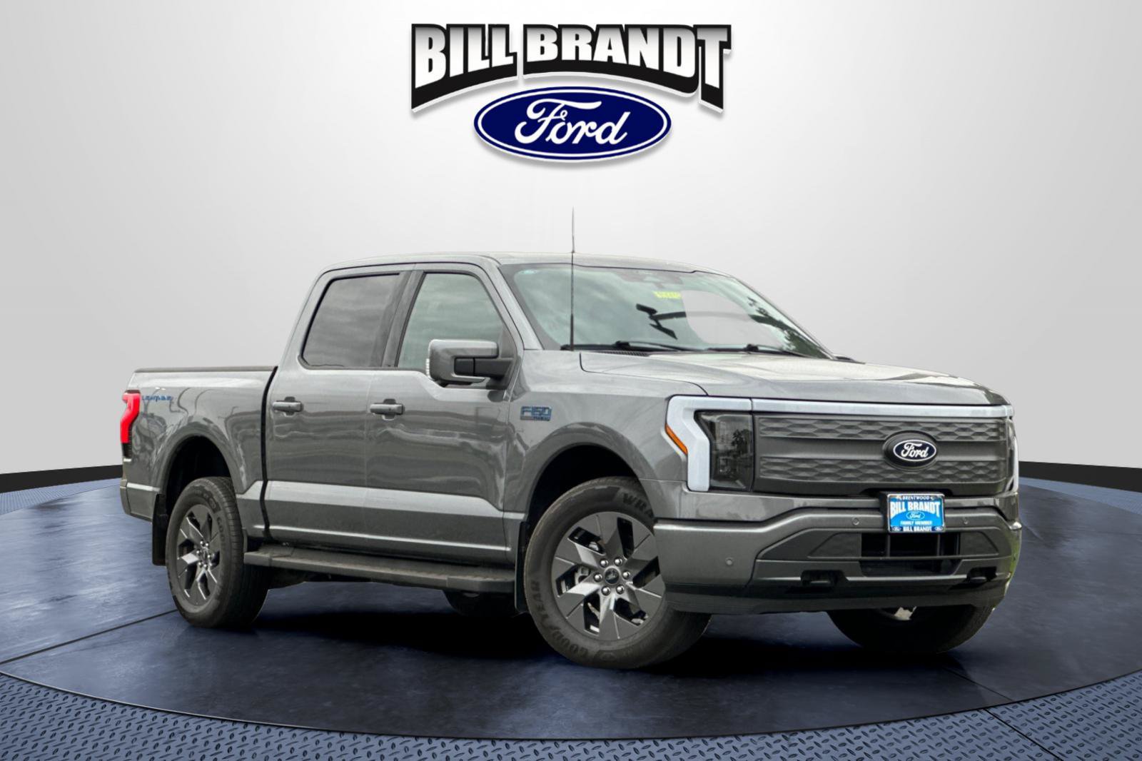 Certified 2024 Ford F150 Lightning Lariat AWD/4WD image 1