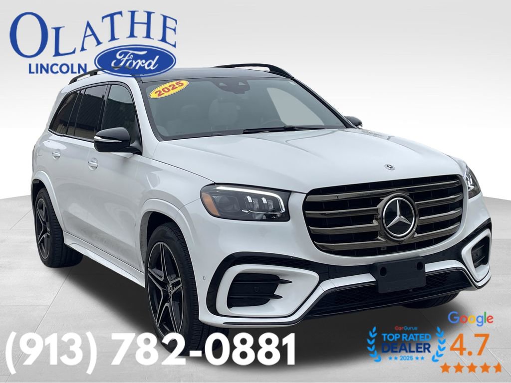 Used 2025 Mercedes-Benz GLS 450 4MATIC image 7