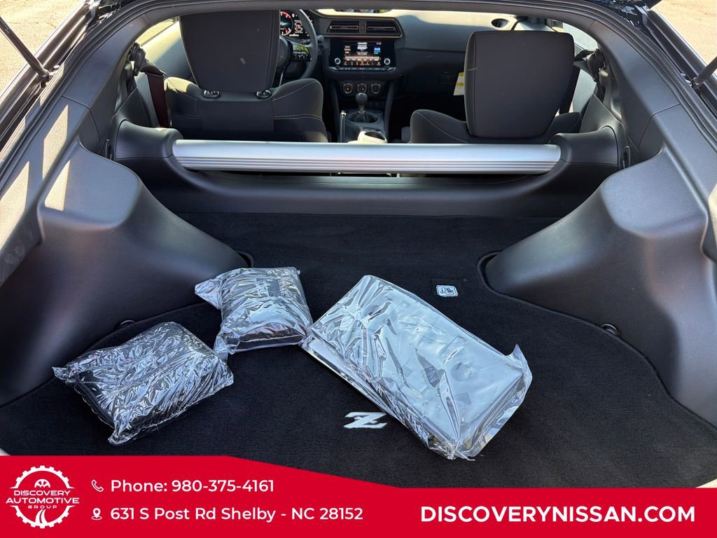 New 2026 Nissan Z Performance w/ Floor Mat Package RWD image 29
