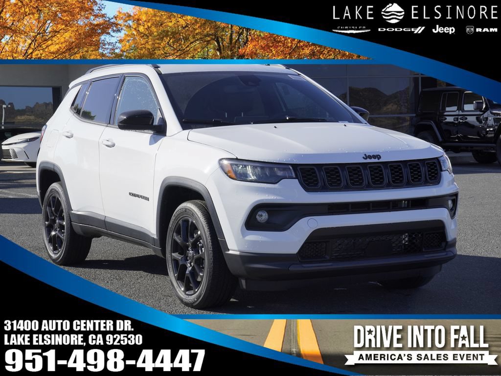 New 2026 Jeep Compass Latitude AWD/4WD image 1