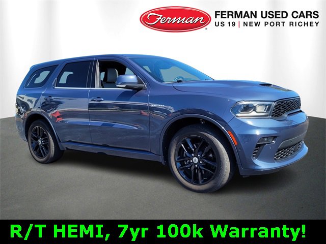 Certified 2021 Dodge Durango R/T w/ Technology Group