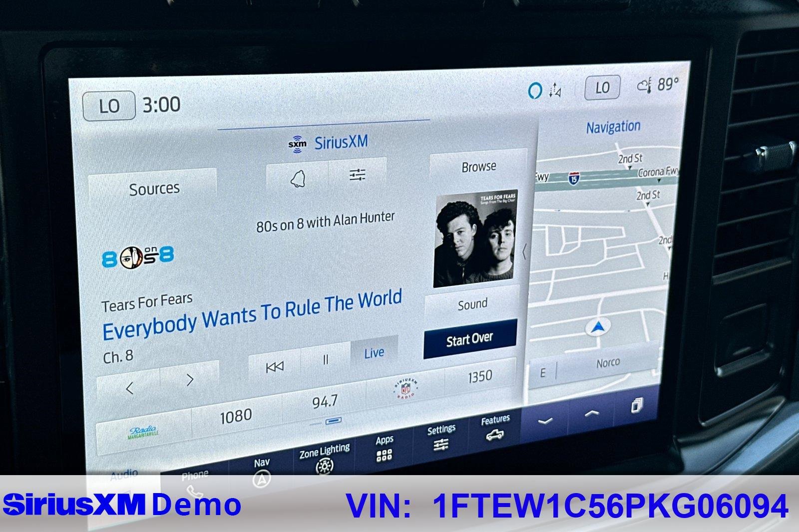 Used 2023 Ford F150 XLT w/ Equipment Group 302A High image 28