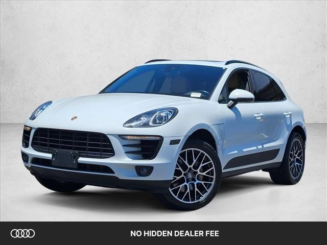 Used 2017 Porsche Macan S AWD/4WD video 1