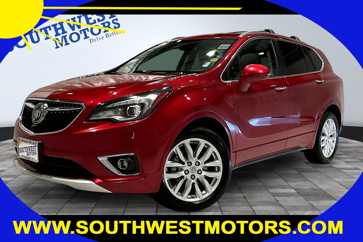 Used 2020 Buick Envision Premium w/ Driver Confidence Package