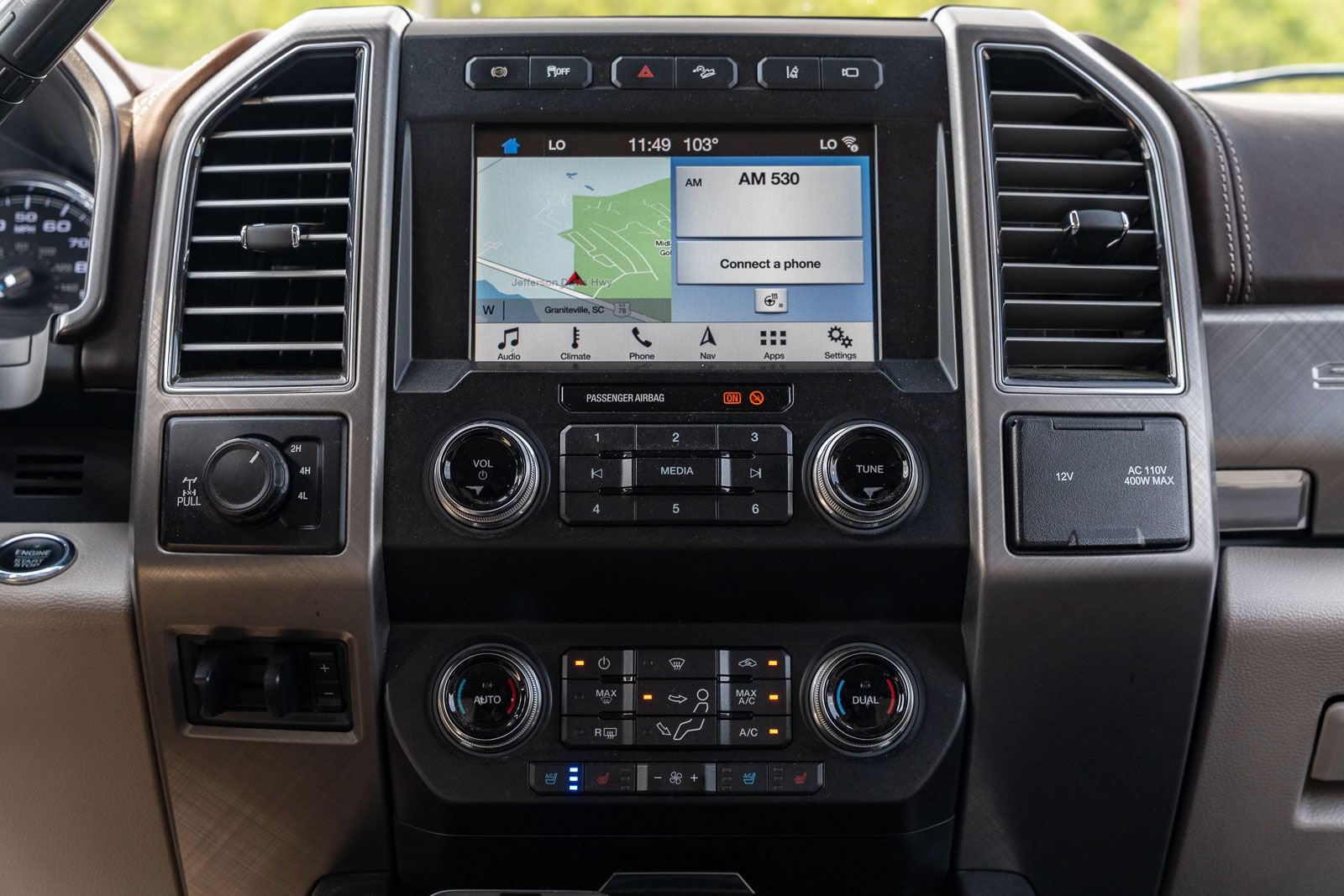 Certified 2019 Ford F250 Limited w/ FX4 Off-Road Package AWD/4WD image 27