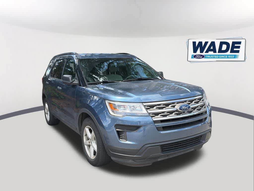 Used 2018 Ford Explorer FWD image 3