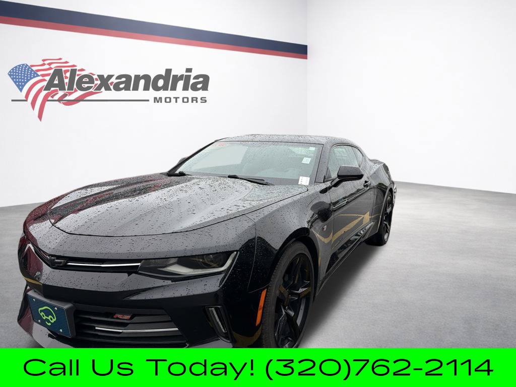 Used 2017 Chevrolet Camaro LT w/ RS Package RWD image 1
