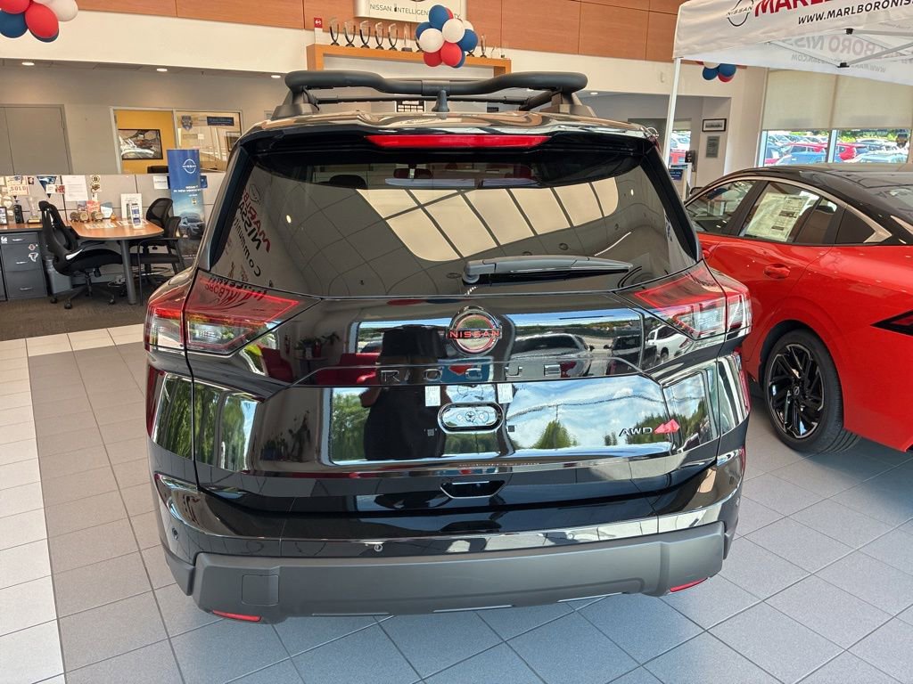 New 2026 Nissan Rogue SV AWD/4WD image 6