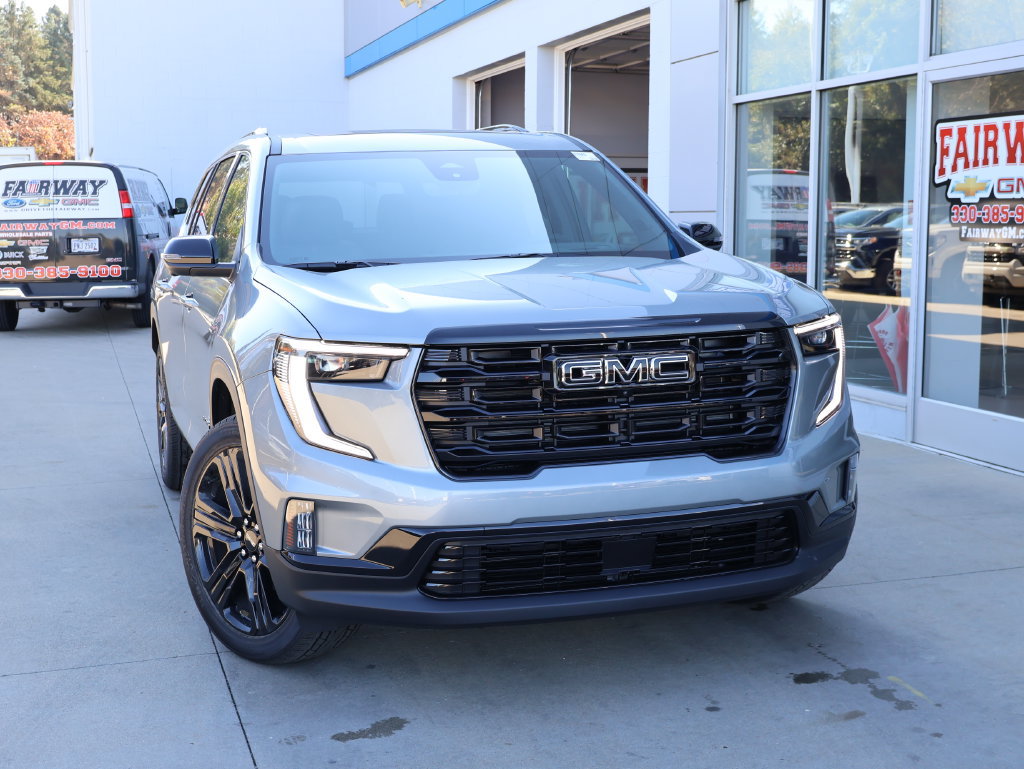 New 2027 GMC Acadia Elevation w/ Black Edition AWD/4WD image 42