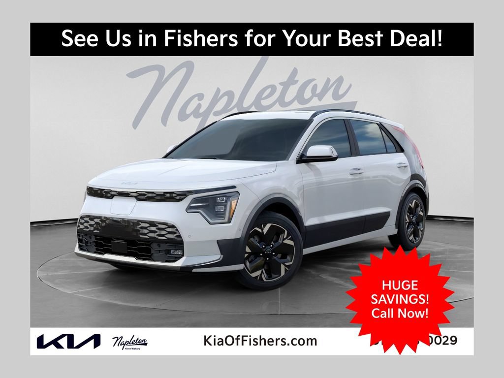 New 2026 Kia Niro Wave w/ Wave Preserve Package FWD image 1