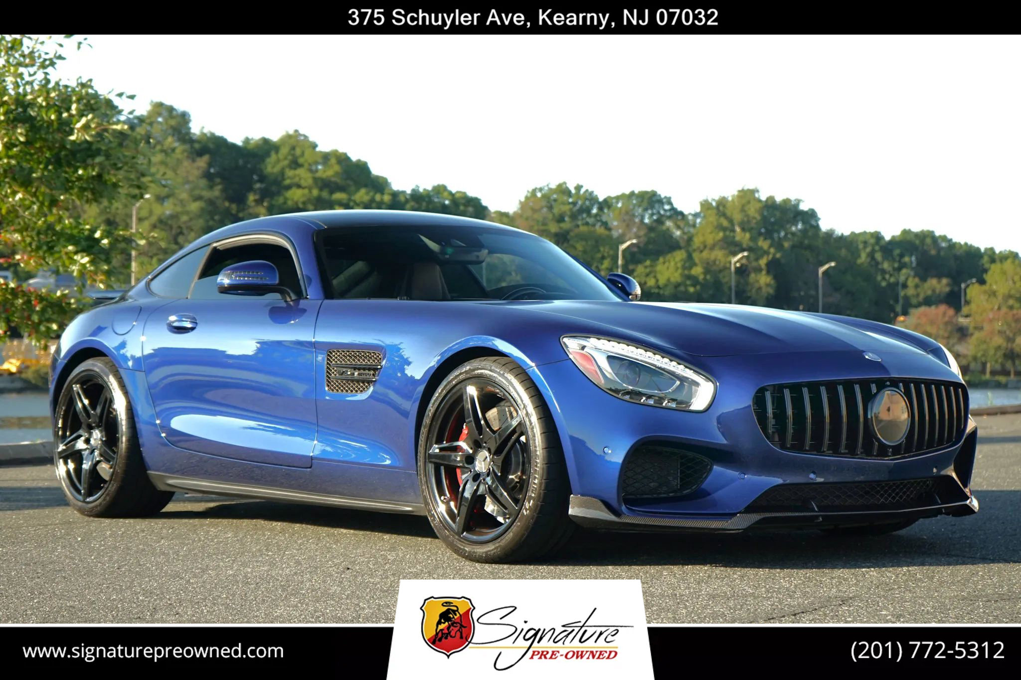 Used 2017 Mercedes-Benz AMG GT Coupe image 1