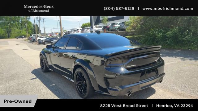 Used 2023 Dodge Charger SRT Hellcat w/ Harman/Kardon Audio Group image 8