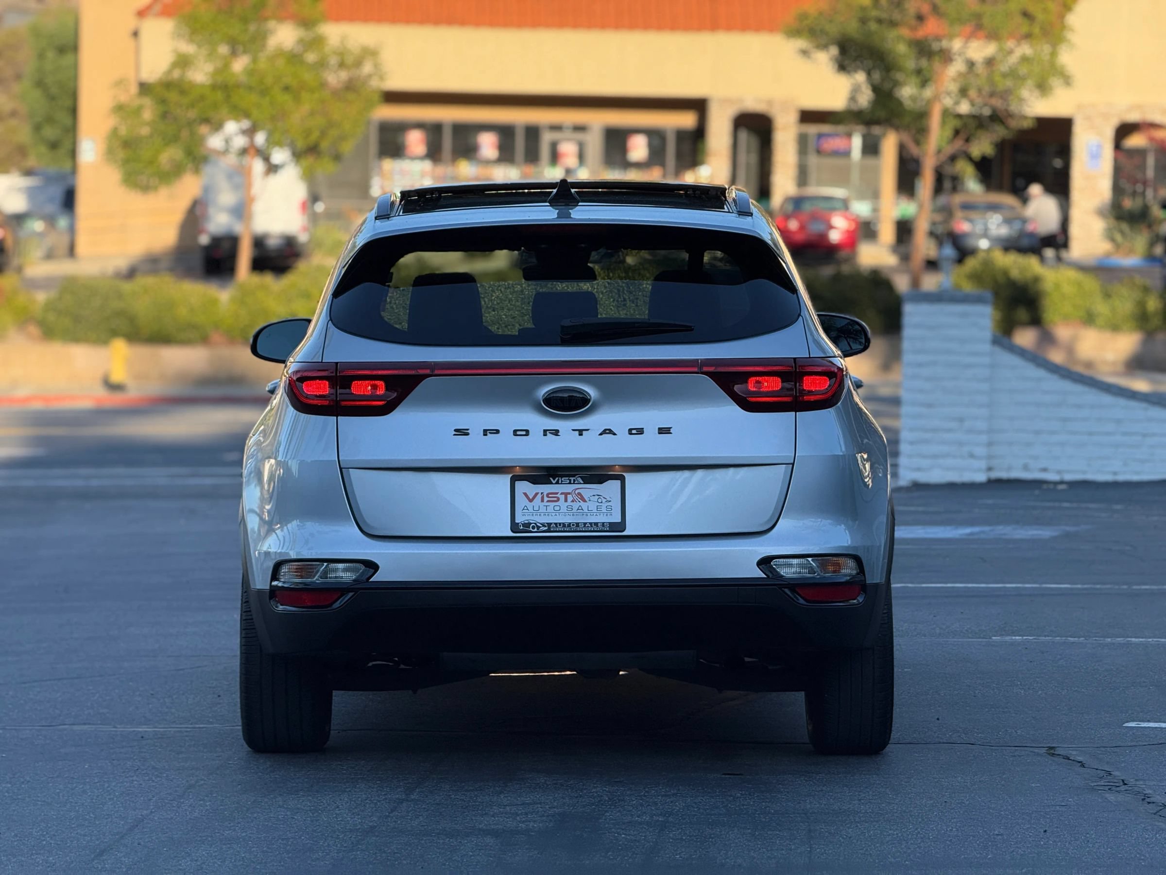 Used 2022 Kia Sportage Nightfall Edition FWD image 5