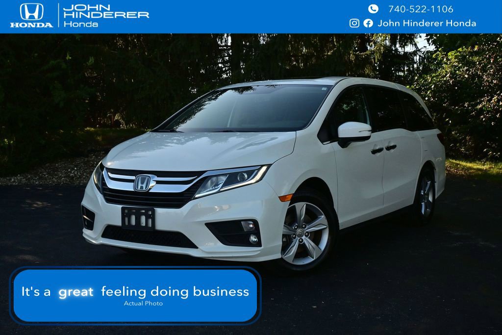 Used 2019 Honda Odyssey EX-L