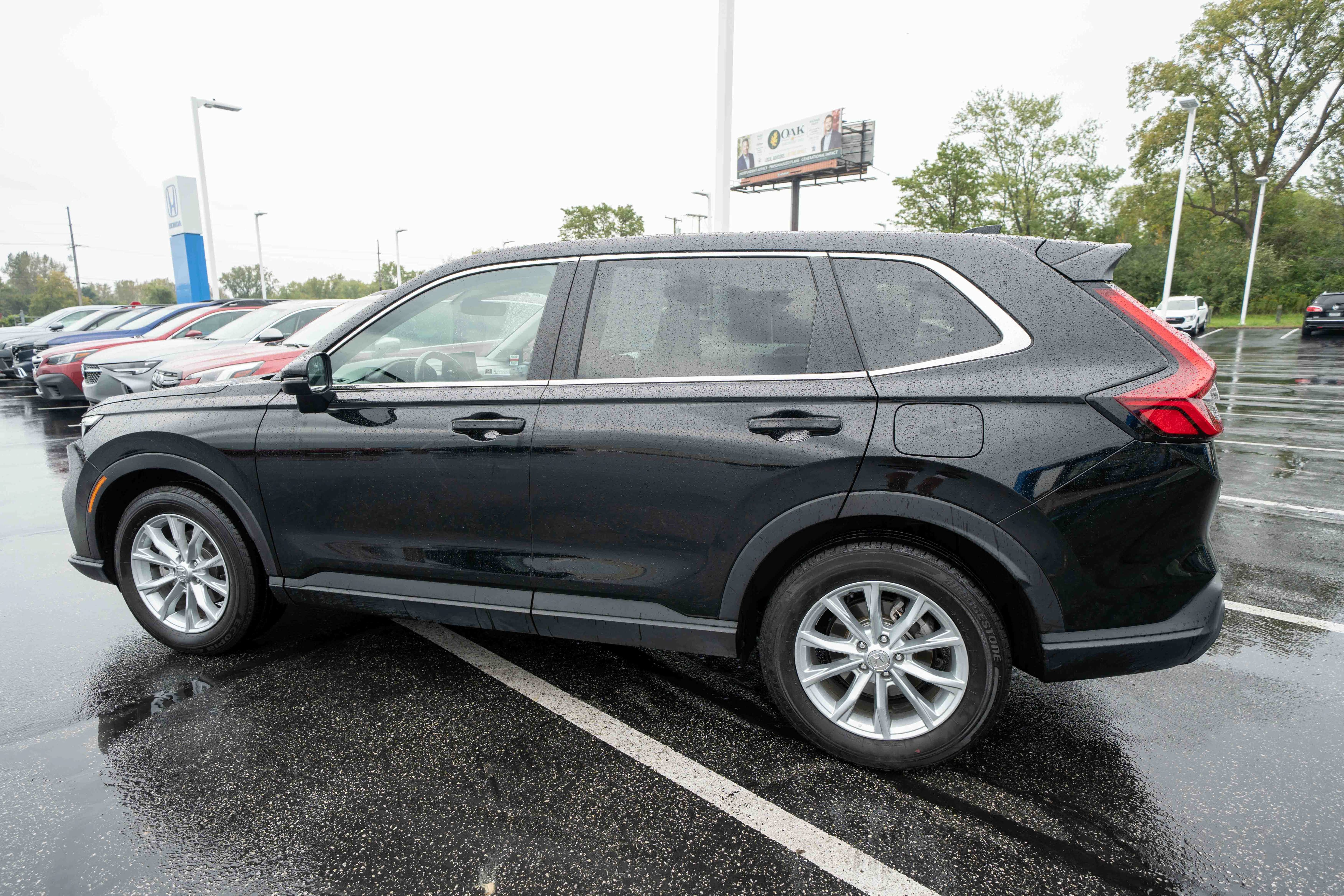 Used 2025 Honda CR-V EX-L image 4