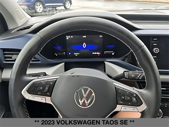 Used 2023 Volkswagen Taos SE w/ Panoramic Sunroof Package image 25