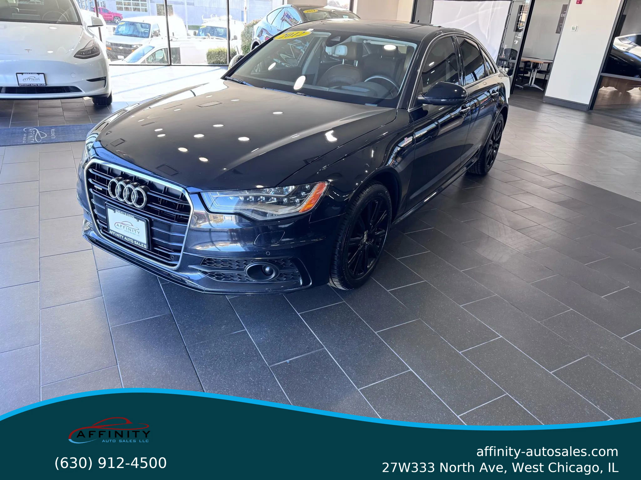 Used 2012 Audi A6 3.0T Prestige w/ Prestige Pkg