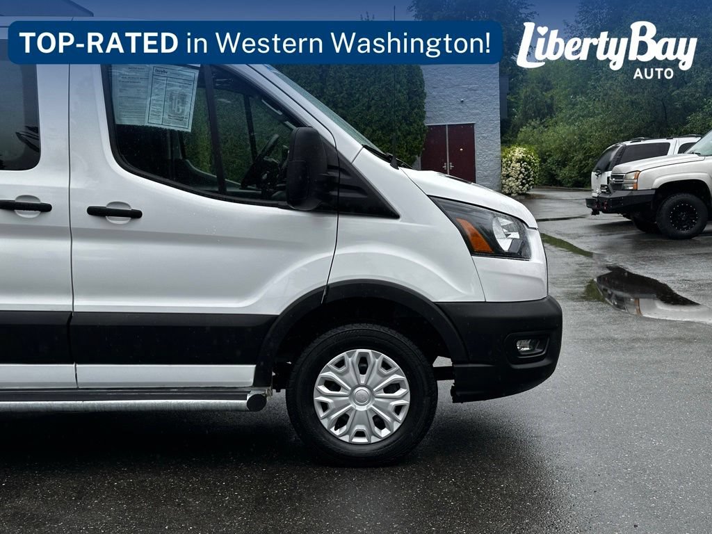 Used 2025 Ford Transit 250 Low Roof w/ Exterior Upgrade Package RWD image 21