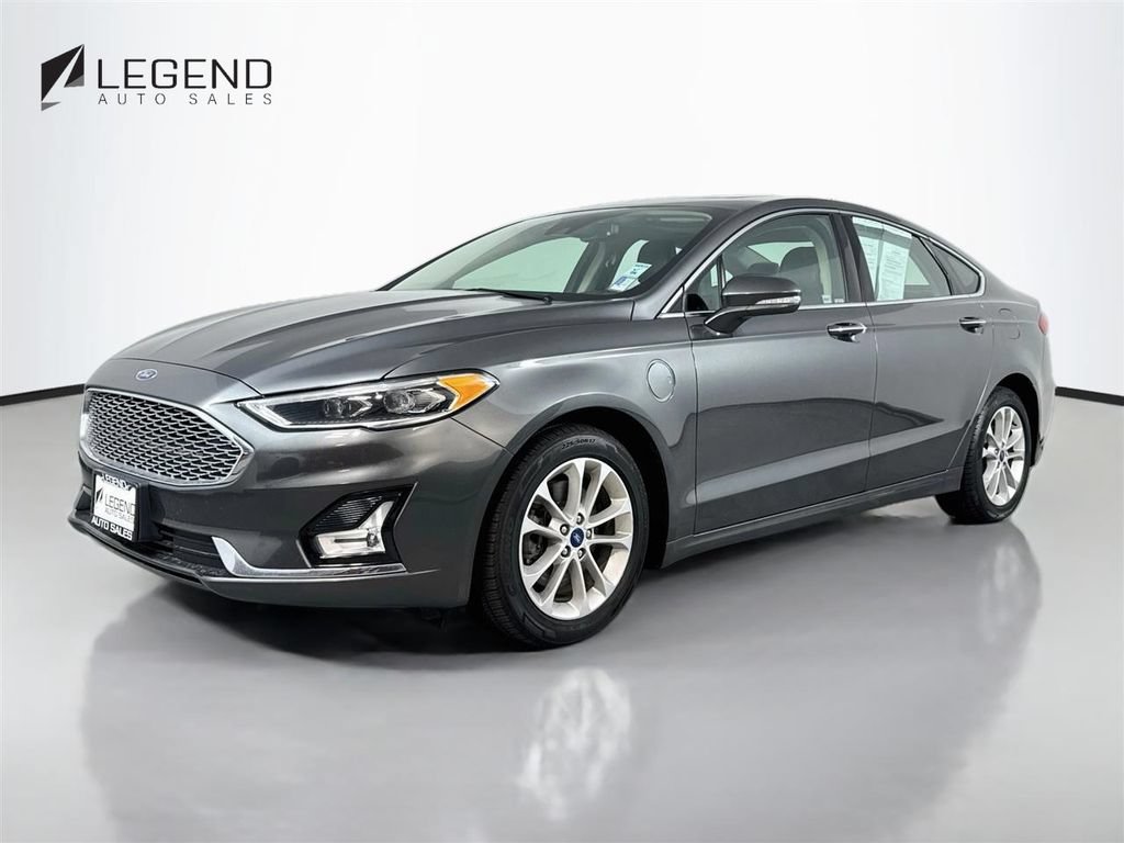 Used 2020 Ford Fusion Energi Titanium
