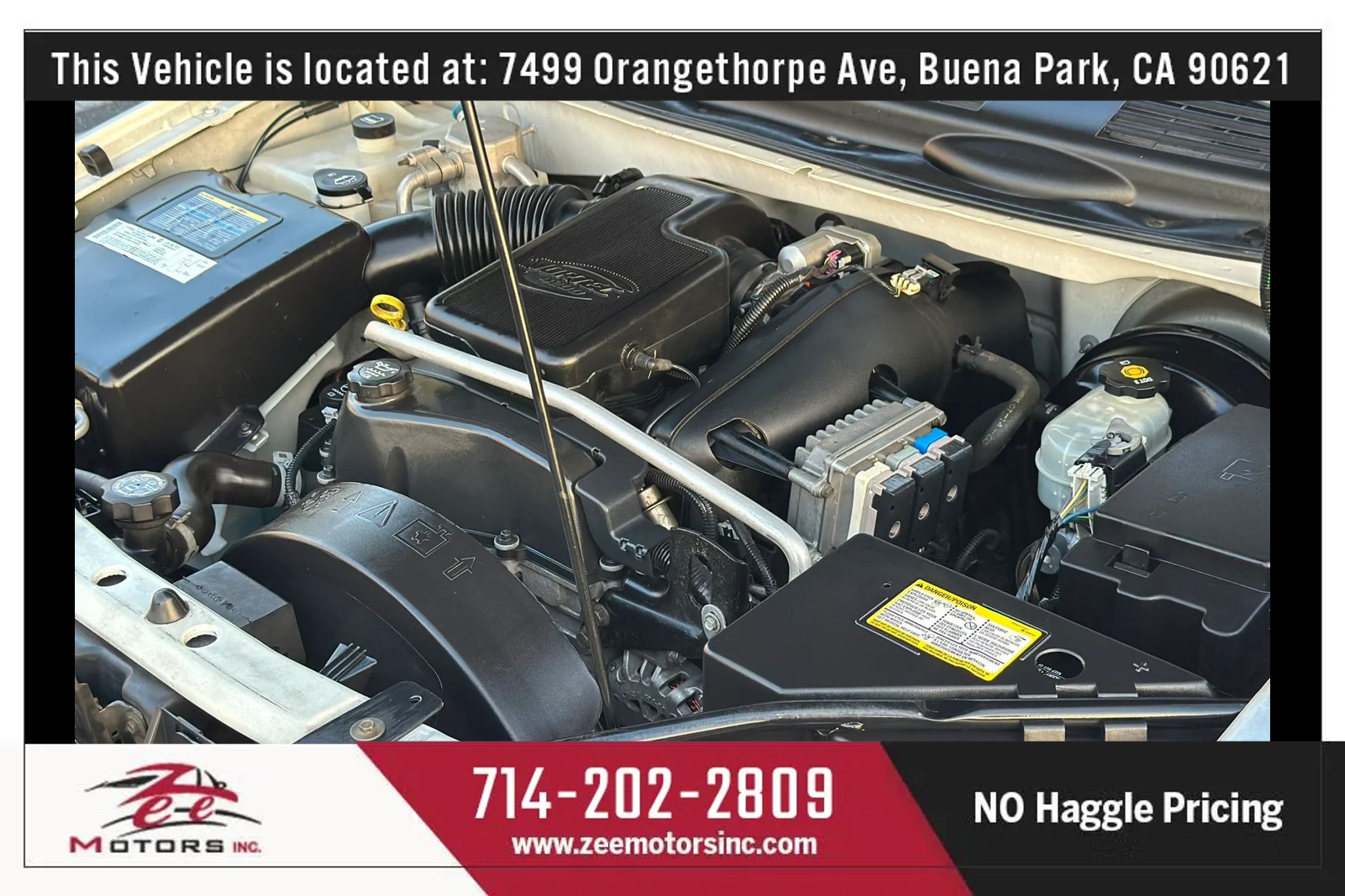 Used 2004 GMC Envoy SLE w/ Preferred Equipment Group RWD image 44