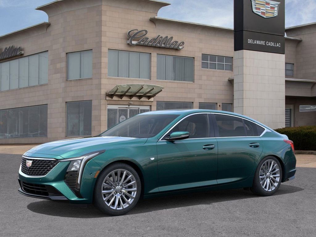New 2026 Cadillac CT5 Premium Luxury image 2