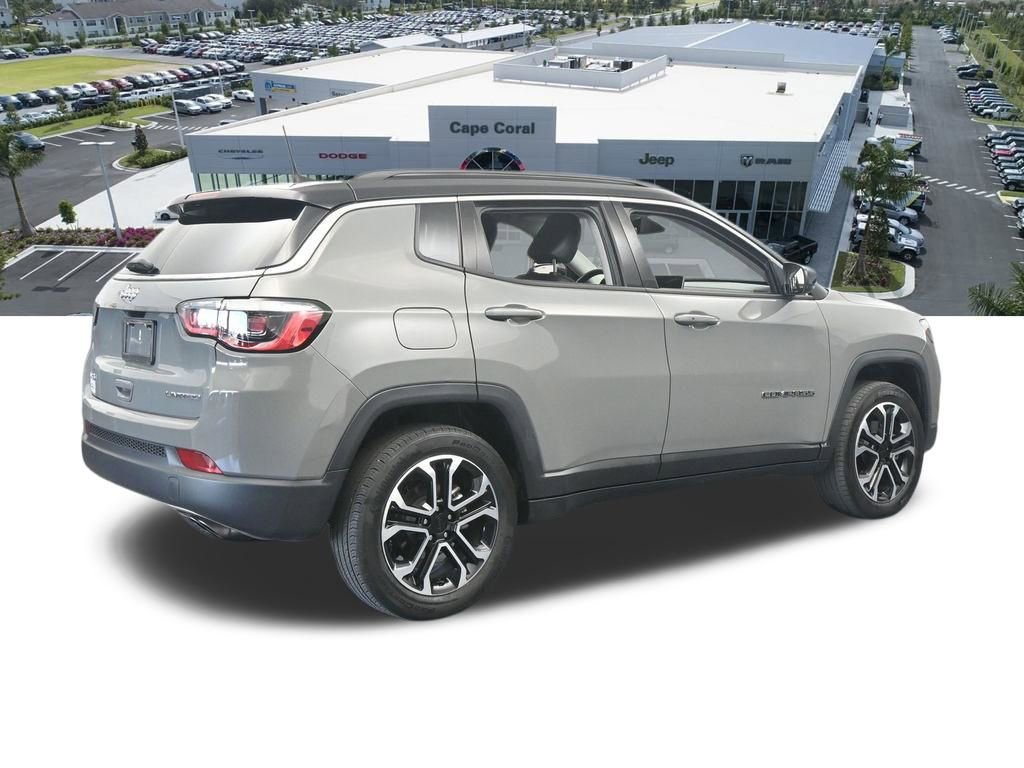 Certified 2022 Jeep Compass Limited image 4