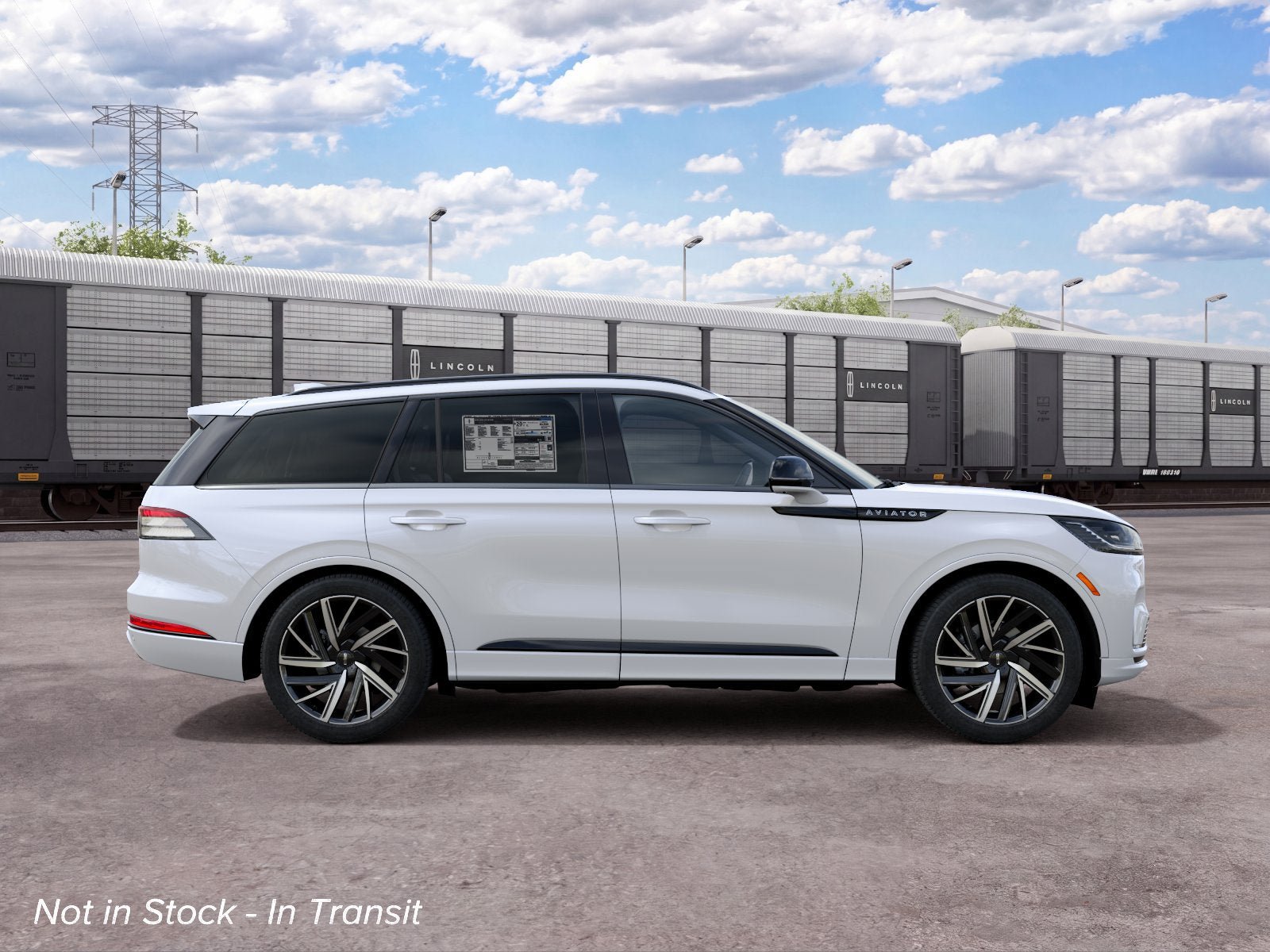New 2027 Lincoln Aviator Black Label w/ Jet Appearance Package AWD/4WD image 8