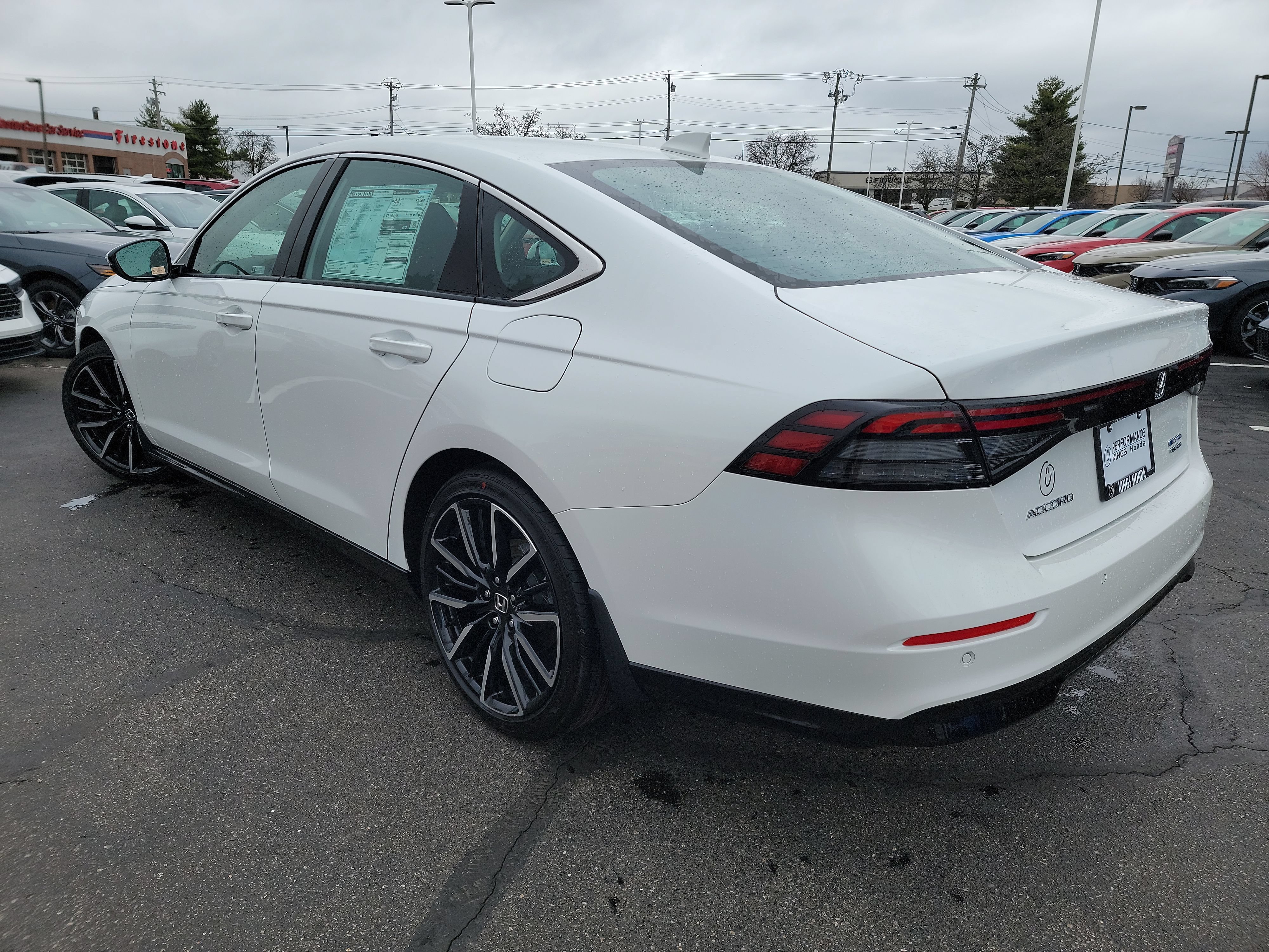 New 2026 Honda Accord Touring image 17