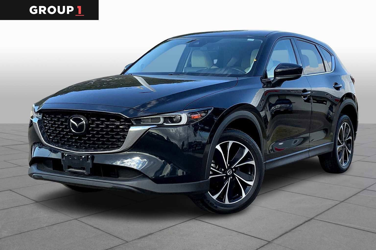 Used 2022 MAZDA CX-5 AWD 2.5 S w/ Premium Package