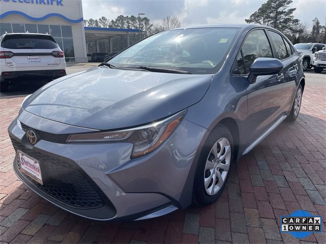 Used 2022 Toyota Corolla LE video 1