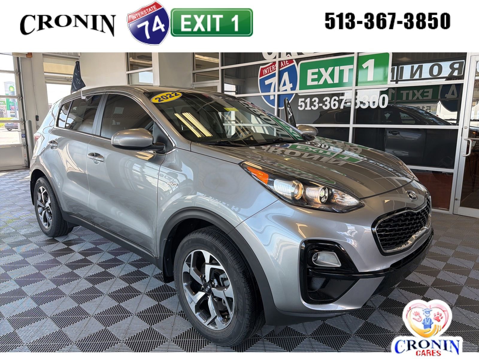 Used 2022 Kia Sportage LX AWD/4WD image 1