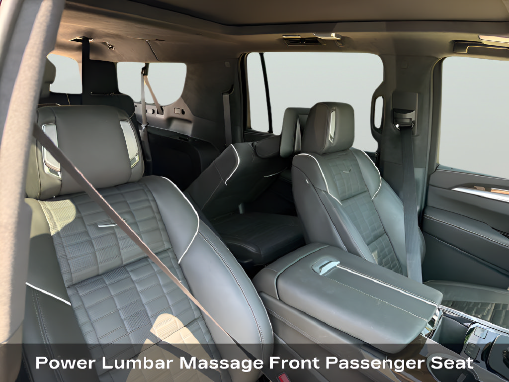 New 2026 Cadillac Escalade ESV Platinum Sport w/ LPO, ONYX Package AWD/4WD image 39