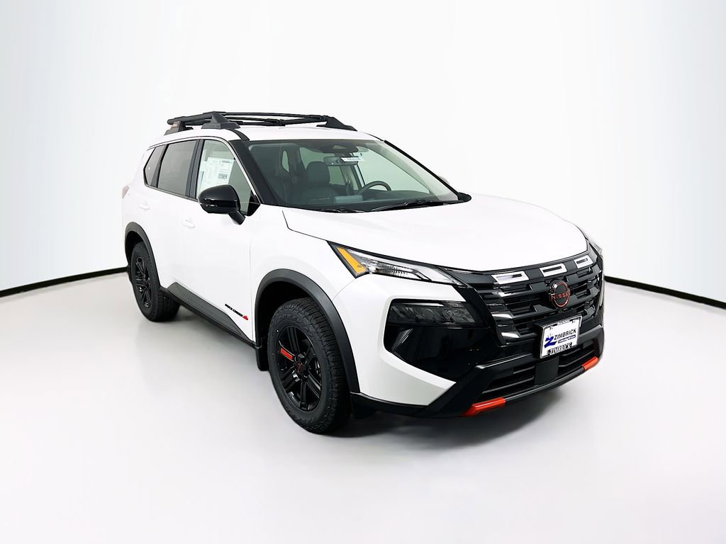 New 2026 Nissan Rogue SV w/ Rock Creek Premium Package image 1