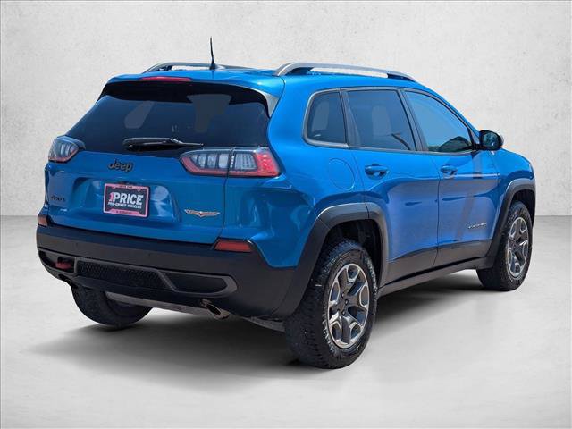 Used 2020 Jeep Cherokee Trailhawk w/ Cold Weather Group AWD/4WD image 5